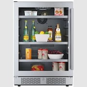 AVALLON 24 Inch Wide 140 Can Energy Efficient Beverage Center ABR242SGLH